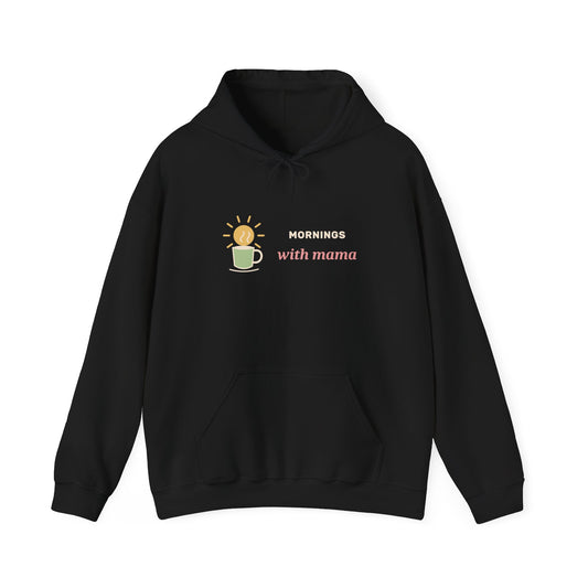 EVELE Mornings With Mama | Graphic Pullover Hoodie