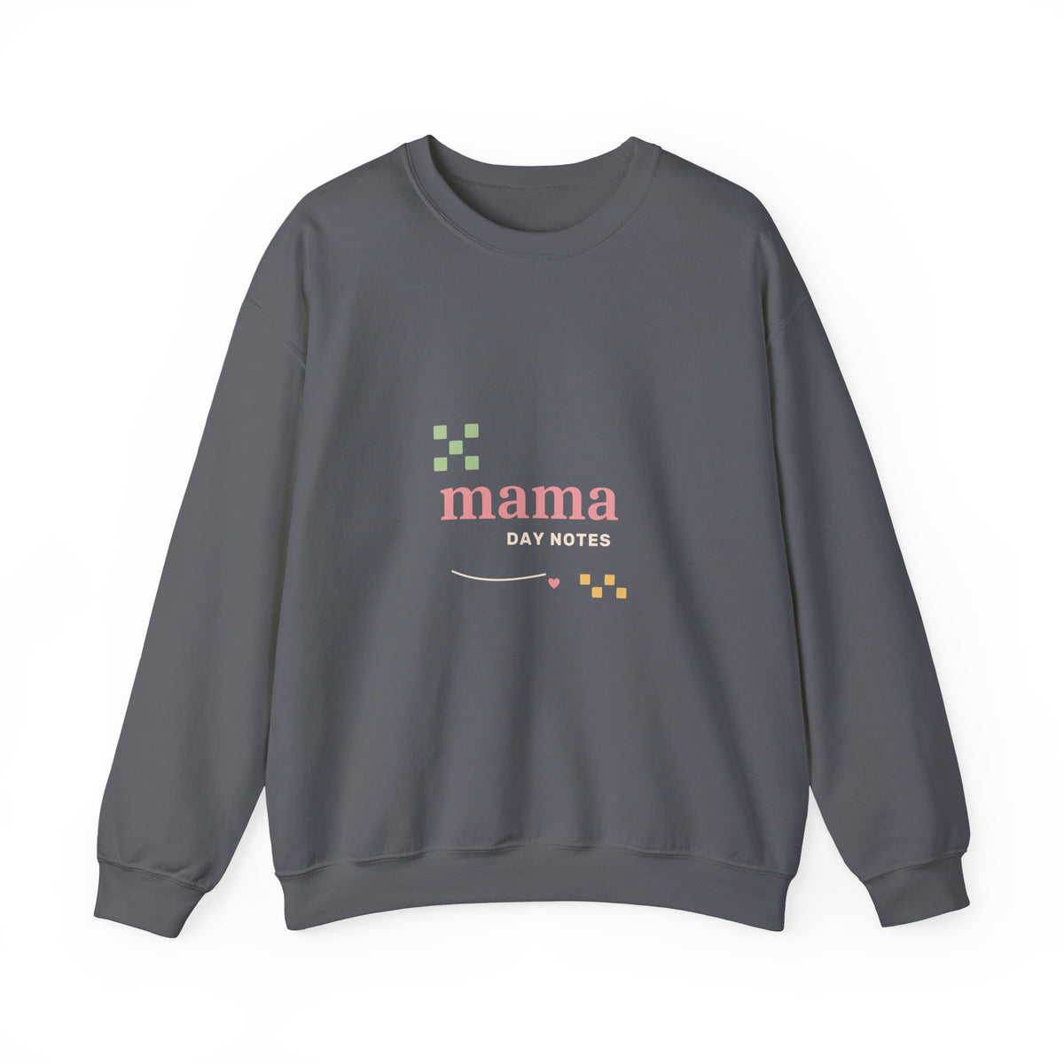 EVELE Mama Day Notes | Graphic Crewneck Sweatshirt
