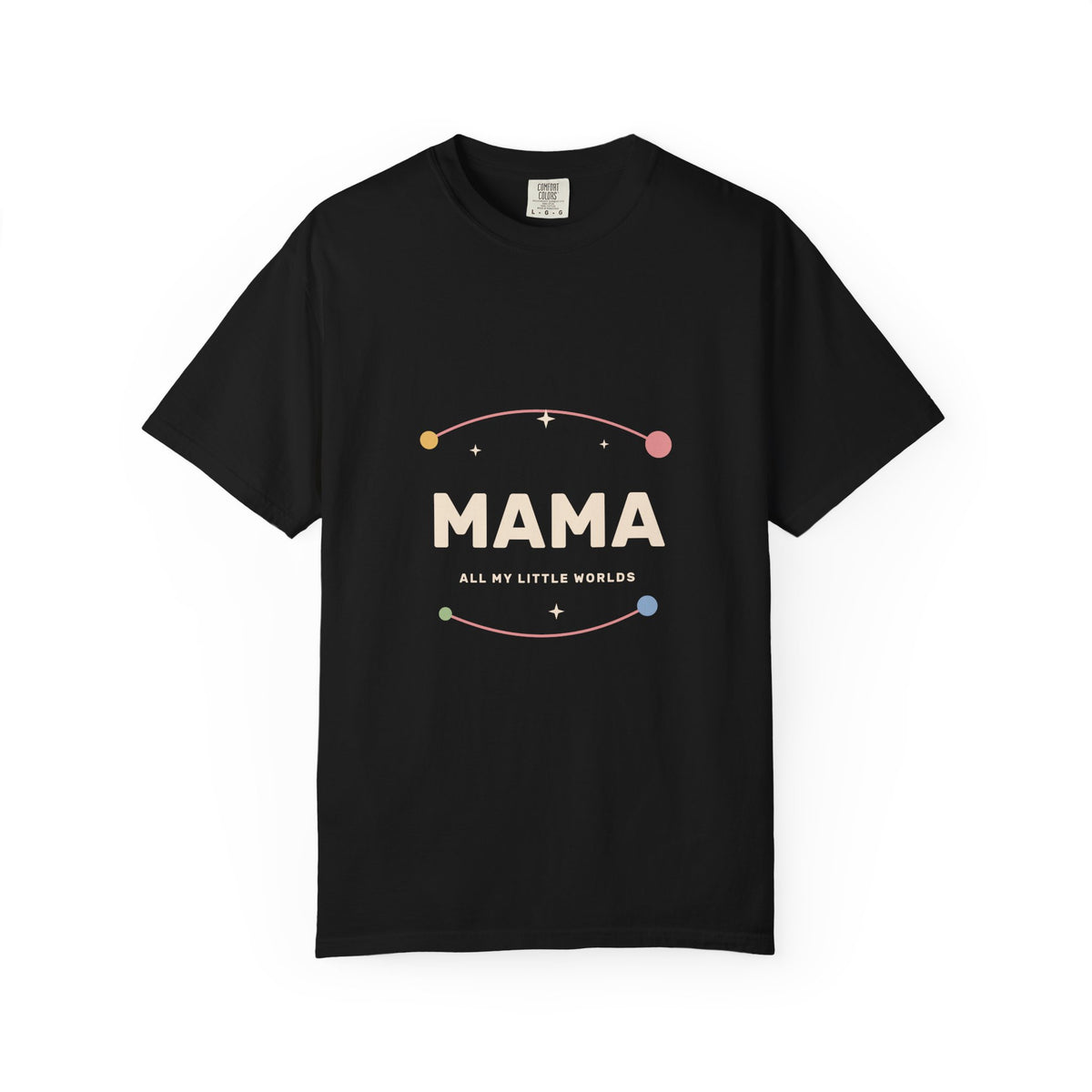 EVELE Kin Orbit | Mama Garment-Dyed Tee