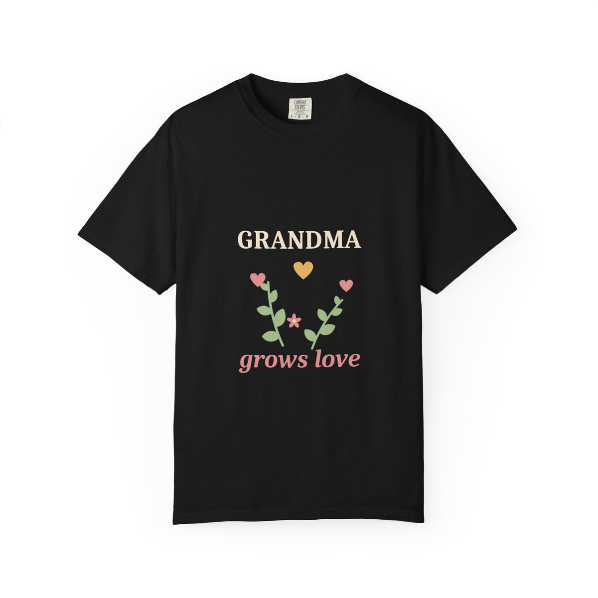 EVELE Grandma Grows Love | Garment-Dyed Tee