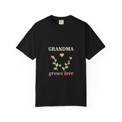 EVELE Grandma Grows Love | Garment-Dyed Tee