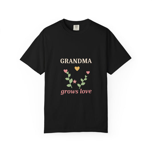 EVELE Grandma Grows Love | Garment-Dyed Tee
