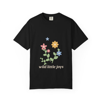 EVELE Wild Little Joys | Garment-Dyed Tee