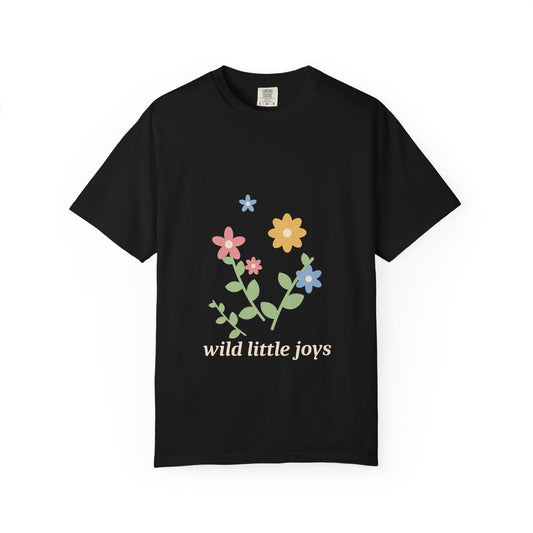 EVELE Wild Little Joys | Garment-Dyed Tee