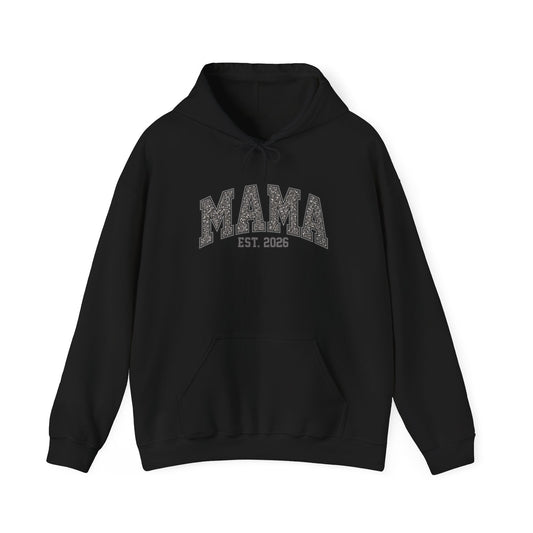 Graphite MAMA Est. 2026 Hoodie | Gildan 18500
