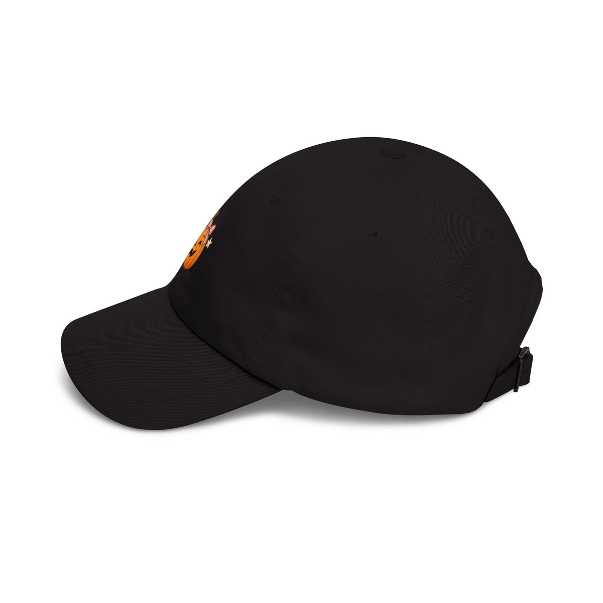 Bow Pumpkin Dad Cap | Cute Fall Halloween Hat