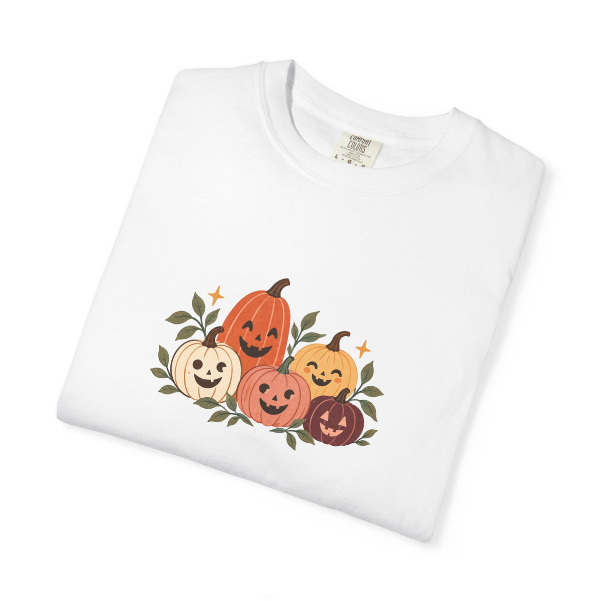 Pumpkin Patch Halloween Tee | Comfort Colors 1717