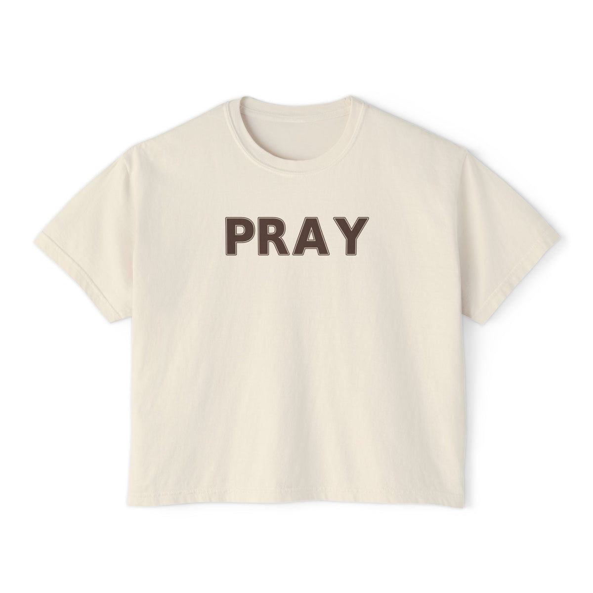 Pray Essentials Boxy Tee — Classic | Comfort Colors 3023CL