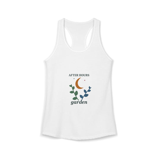 EVELE After Hours Garden | Women's Racerback Tank