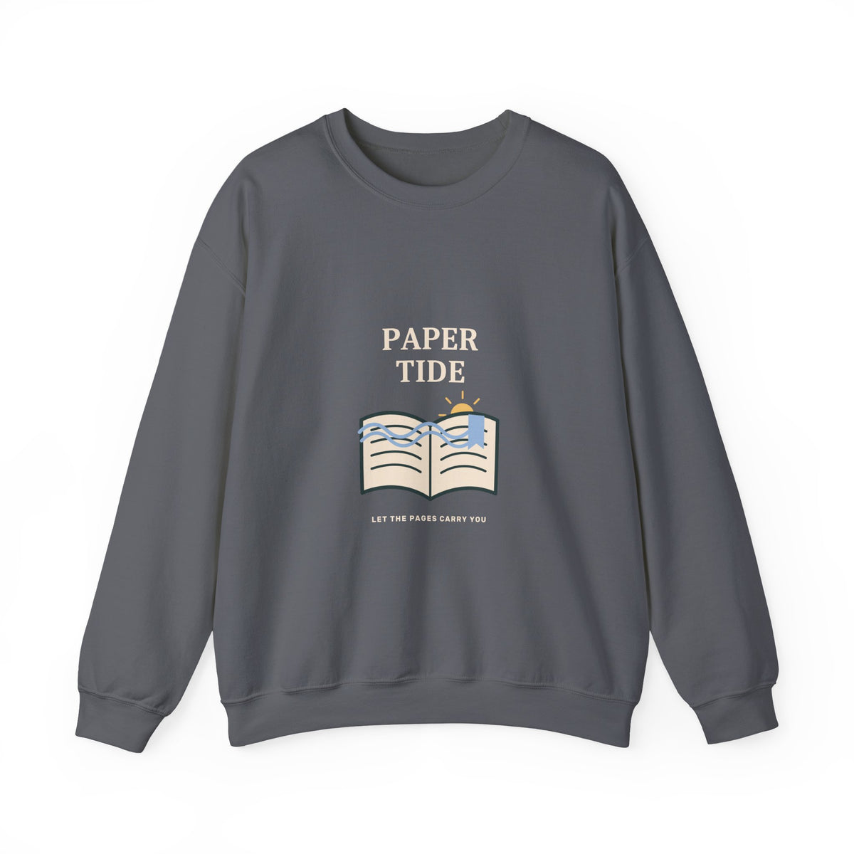 EVELE Paper Tide | Graphic Crewneck Sweatshirt