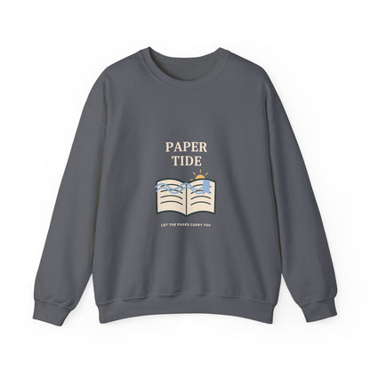 EVELE Paper Tide | Graphic Crewneck Sweatshirt