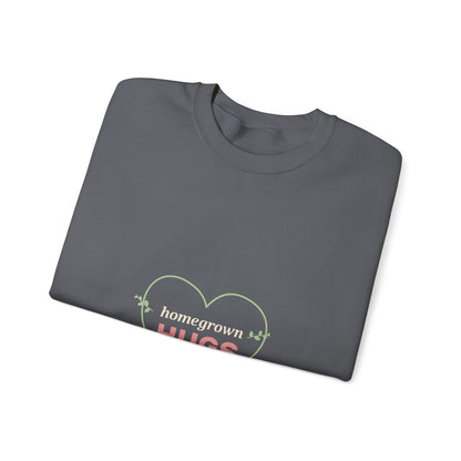EVELE Homegrown Hugs | Graphic Crewneck Sweatshirt