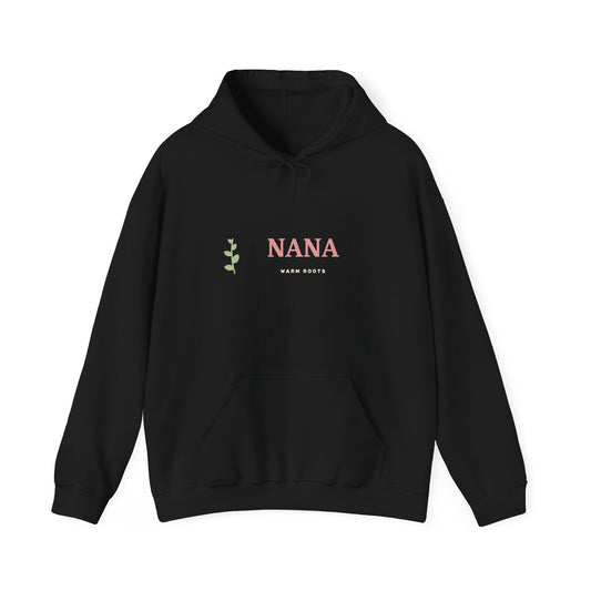 EVELE Nana Warm Roots | Graphic Pullover Hoodie