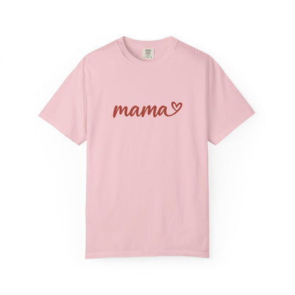 MAMA Heartline Tee | Comfort Colors 1717