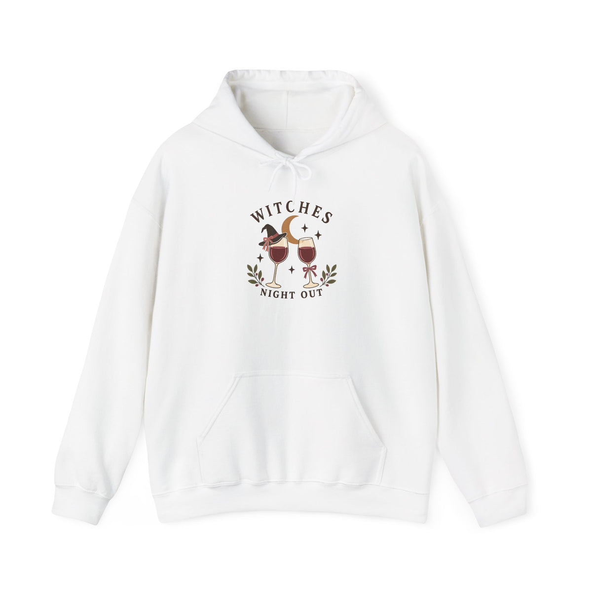 Witches Night Out Halloween Hoodie | Gildan 18500