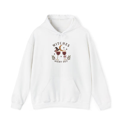 Witches Night Out Halloween Hoodie | Gildan 18500