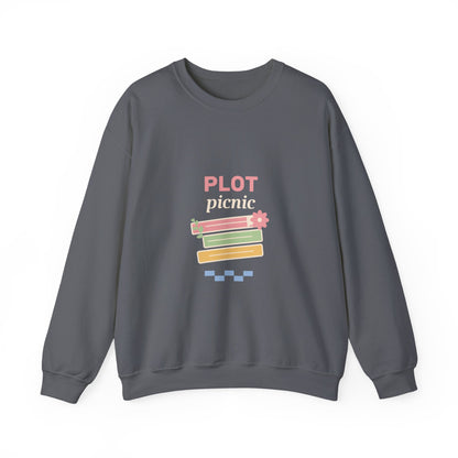 EVELE Plot Picnic | Graphic Crewneck Sweatshirt