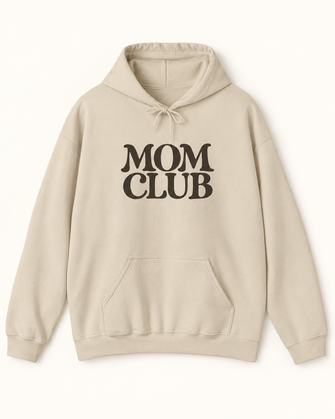 MOM CLUB Hoodie | Gildan 18500