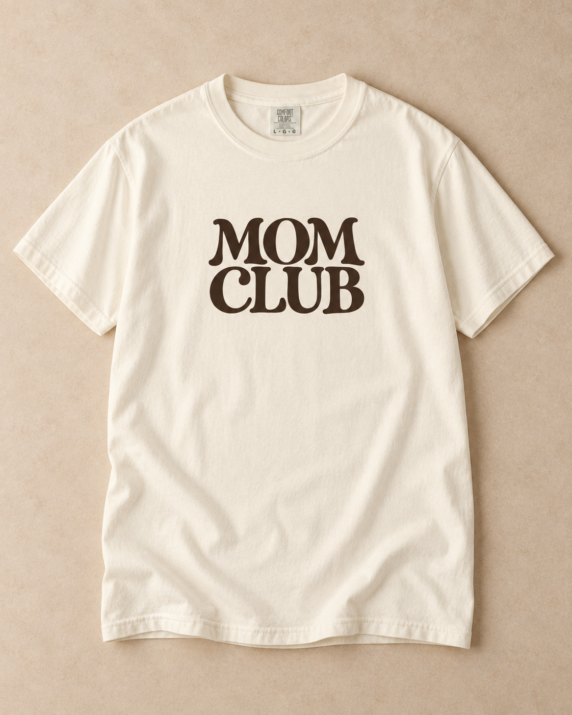 MOM CLUB Tee | Comfort Colors 1717